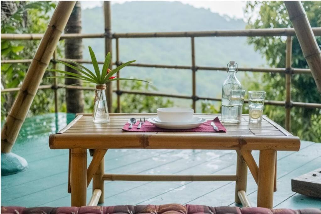 Leela Garden Resort Bamboolove Ban Tai Exterior foto