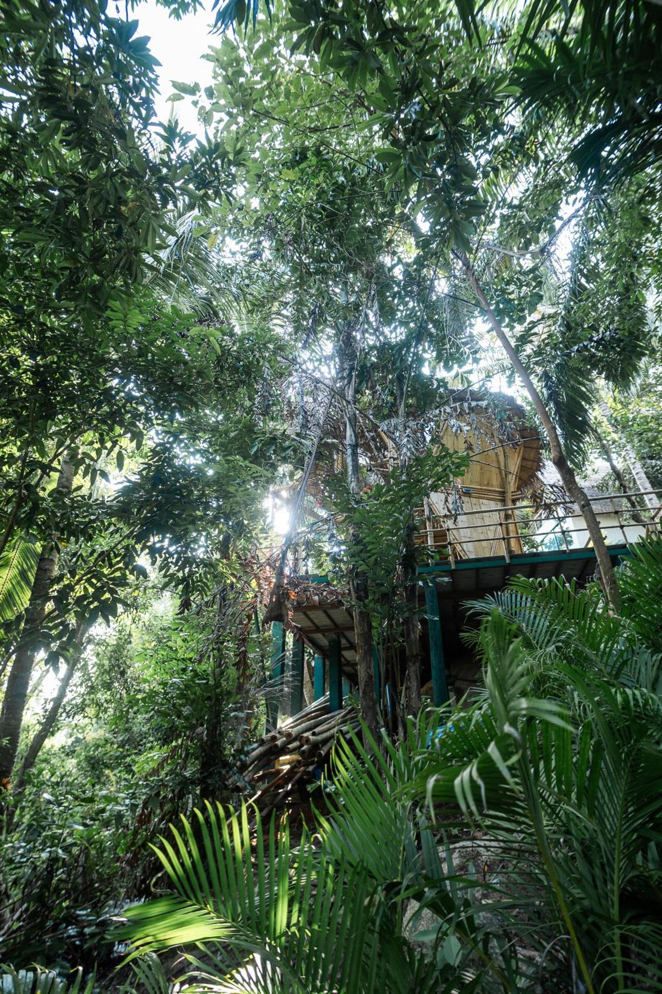 Leela Garden Resort Bamboolove Ban Tai Exterior foto