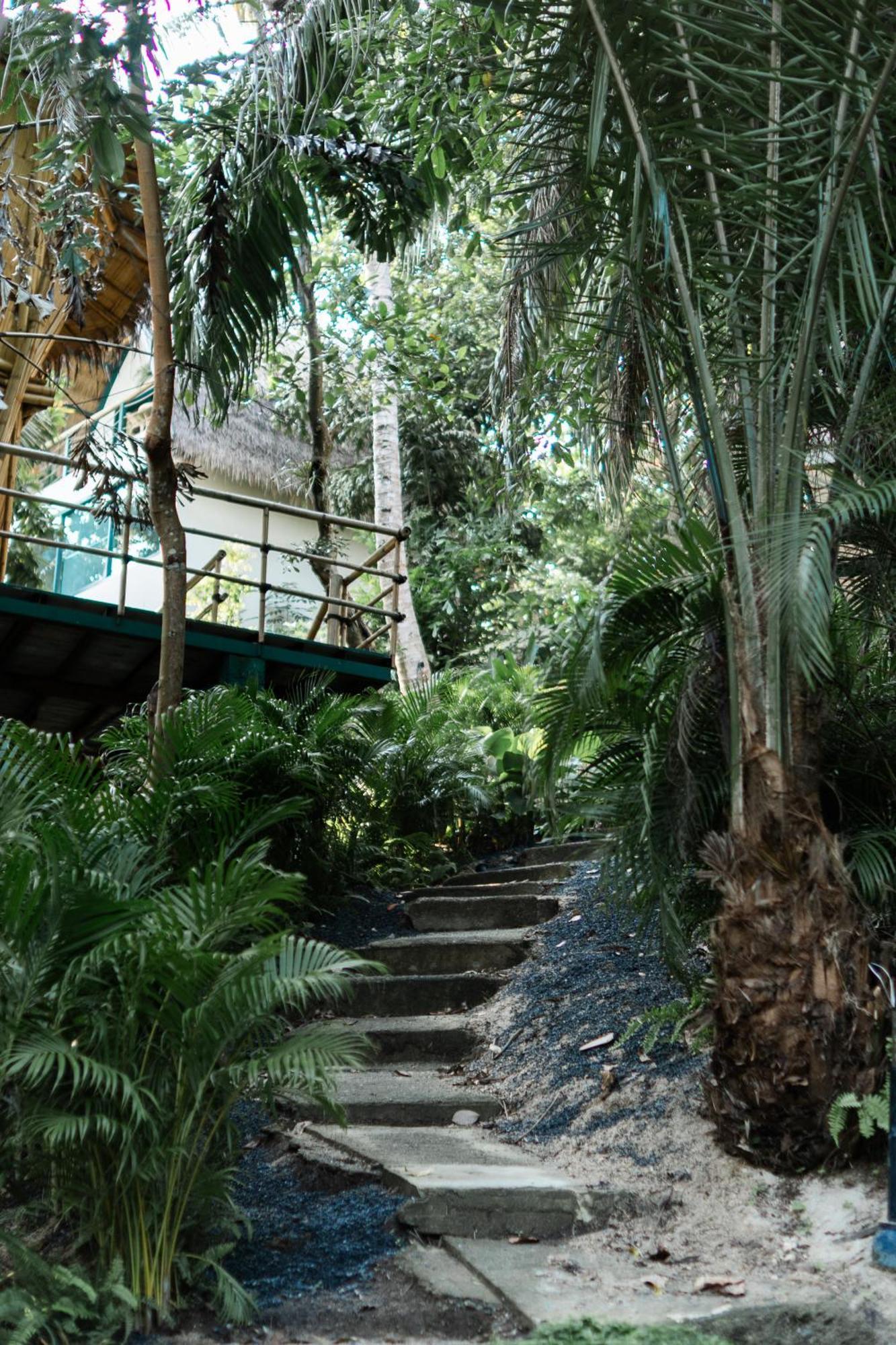 Leela Garden Resort Bamboolove Ban Tai Exterior foto